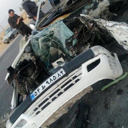 یک کشته در تصادف مرگبار در جاده دهلران-مهران