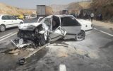 تصادف شاخ به شاخ یکدستگاه خودروی پژو پارس با کامیون ۲مصدوم برجای گذاشت