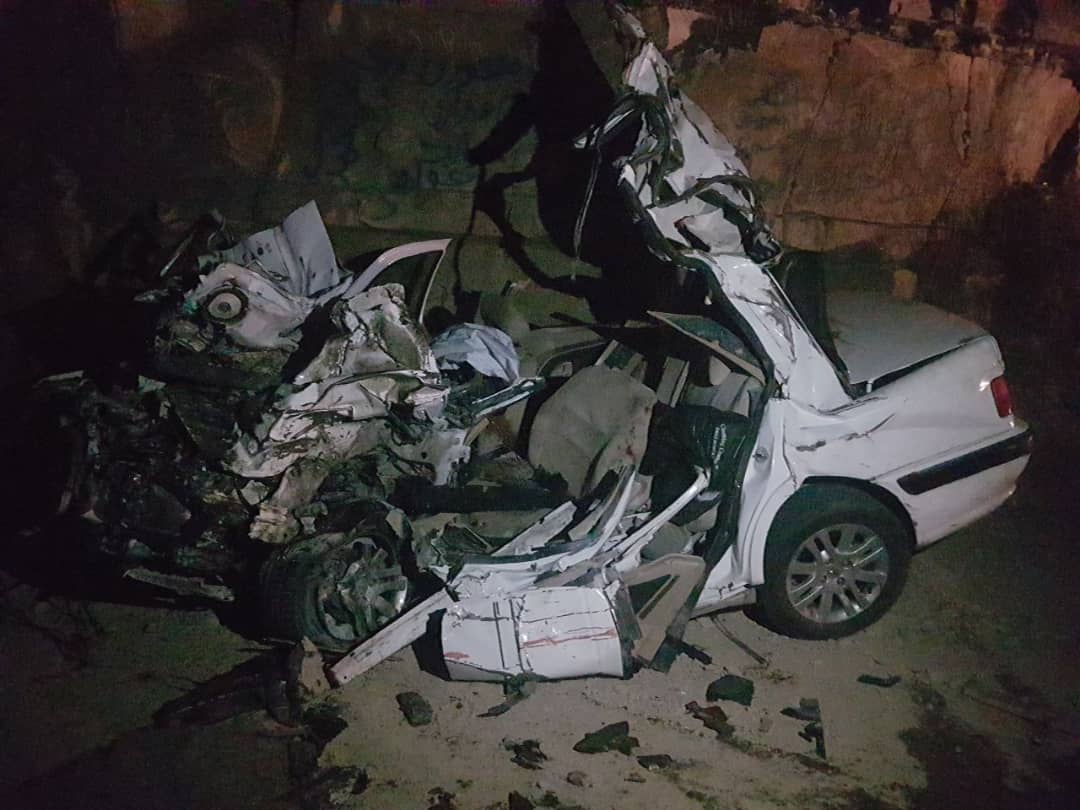 پنج کشته در تصادف مرگبار در محور ایلام- مهران