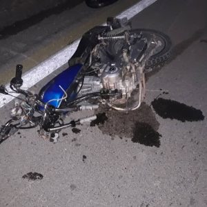 تصادف مرگبار وانت نیسان با موتورسیکلت در آبدانان حادثه آفرید
