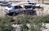 تصادف دو دستگاه پراید در جاده مهران-دهلران حادثه آفرید