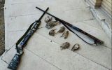دستگیری ۴ شکارچی متخلف در ایلام / کشف دو قبضه سلاح شکاری