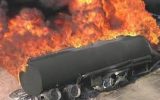 انفجار تانکر حمل سوخت در چرداول