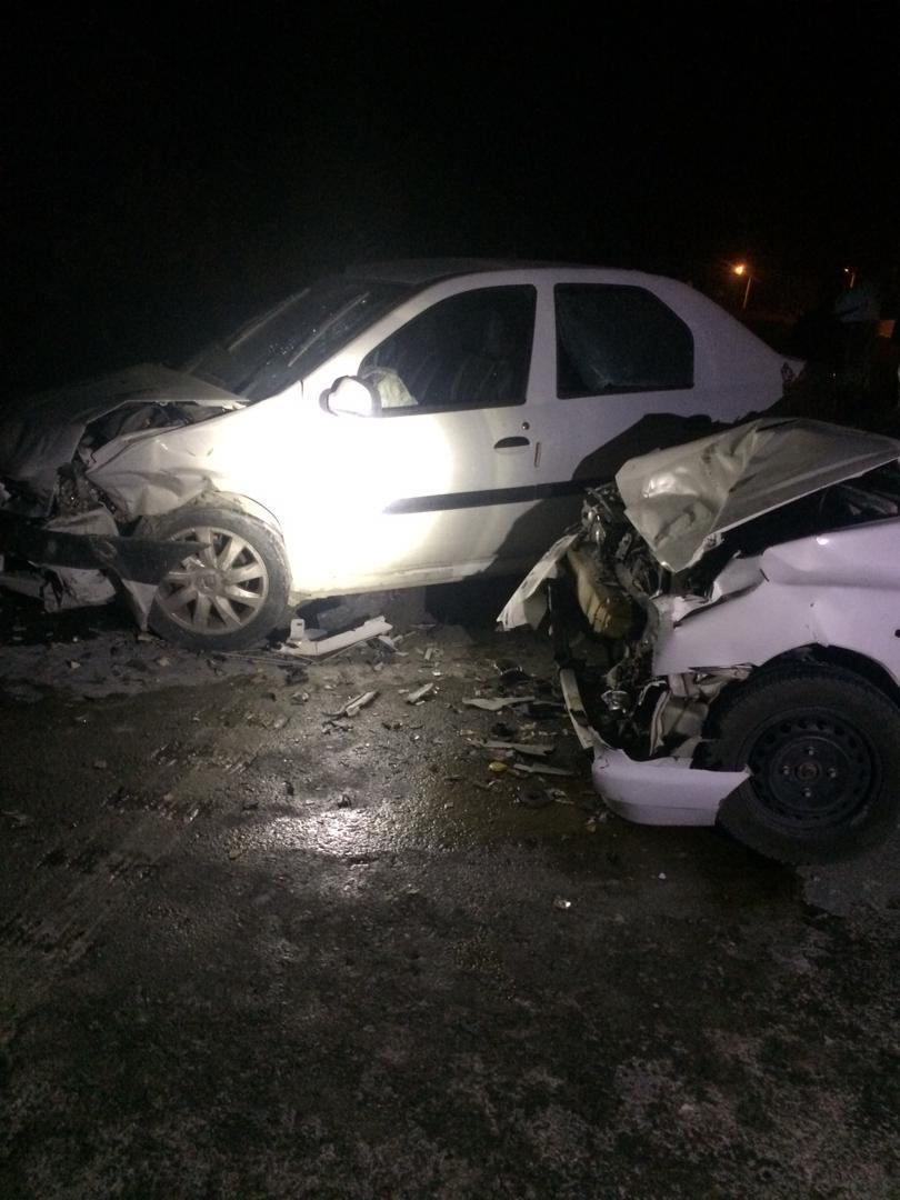 تصادف شدید خودروی پراید با ال نود در شهرستان بدره+فیلم