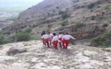نجات جوان ۱۸ ساله در ارتفاعات روستای دوبیران سفلی