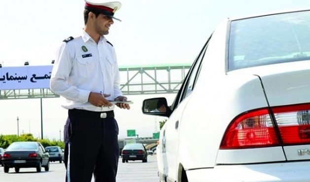 برخورد قانونی با رانندگان روزه خوار در ماه مبارک رمضان