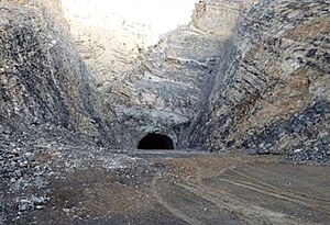 پیشرفت ۶۲ درصدی عملیات حفاری تونل کبیرکوه