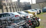 توقیف ۶۶ دستگاه خودرو و موتورسیکلت متخلف در ایلام
