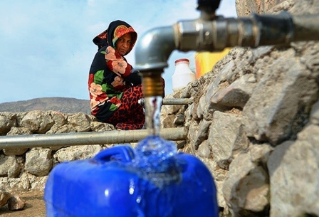 مصرف آب در روستاهای ایلام بالاتر از میانگین کشوری است
