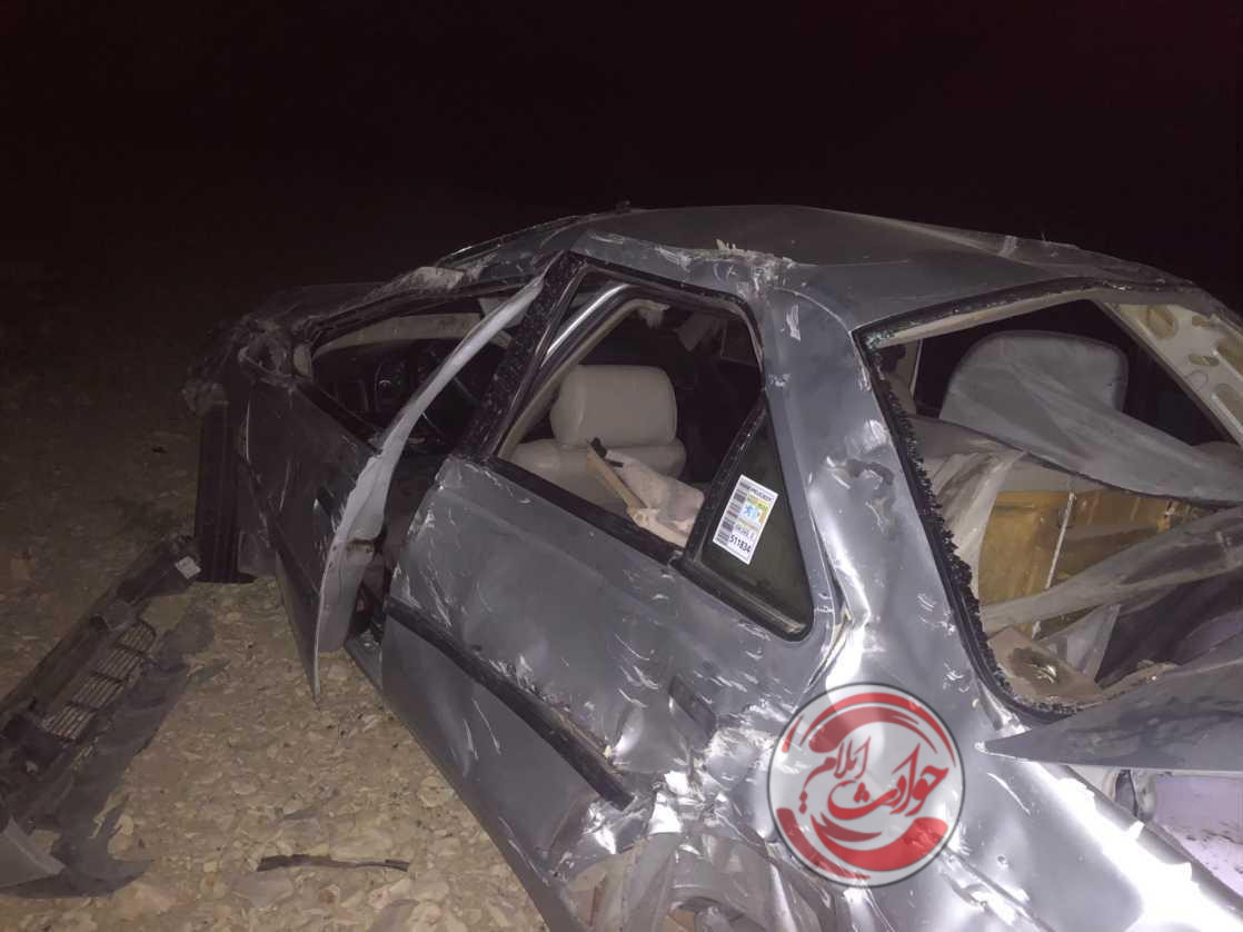 سقوط مرگبار خودروی پژو با یک کشته+عکس