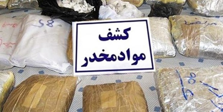 کشف بیش از ۷۸ کیلوگرم موادمخدر در عملیات مشترک پلیس ایلام وخوزستان