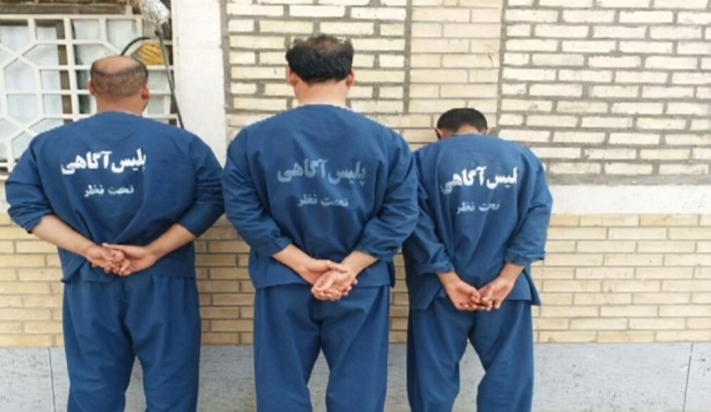 دستگیری سارقان نفت خام در دهلران