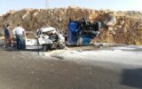 گزارش تصویری / تصادف مرگبار در جاده ایلام-بدره