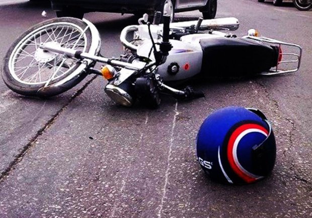 تصادف رانندگی راکب موتور سیکلت را به کام مرگ کشاند