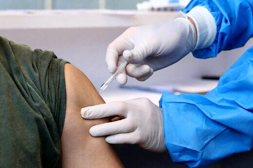 ۵۷ درصد مردم چوار دُز اول واکسن کرونا را دریافت کرده اند