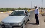 اعمال قانون ۲ هزار خودروی متخلف در استان ایلام