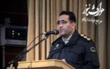سرهنگ حسین نجفی بعنوان جانشین فرماندهی انتظامی استان ایلام منصوب شد