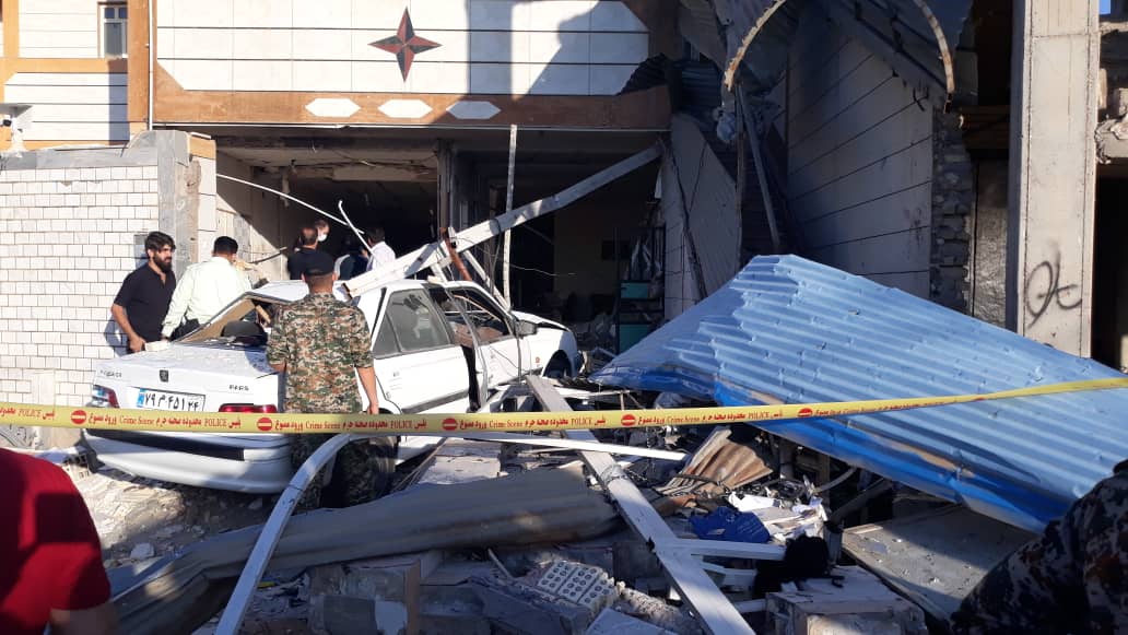 انفجار منزل مسکونی در دهلران