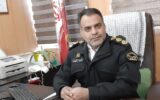 سرهنگ رسانه‌ای پلیس راه استان خداحافظی کرد