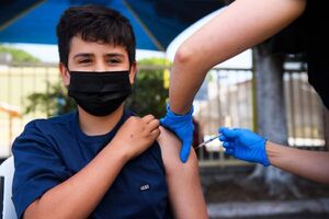 بالای۵۰ درصد از دانش آموزان ایلامی واکسینه شدند