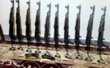 کشف و ضبط محموله اسلحه قاچاق در دهلران