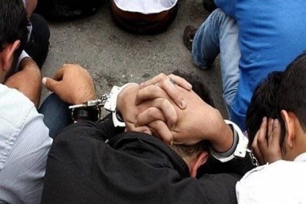 دستگیری۲سارق حرفه ای با ۱۶فقره سرقت درچرداول
