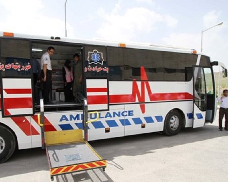یک دستگاه اتوبوس آمبولانس به ناوگان ایلام اضافه می‌شود
