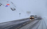 هشدار پلیس راه به رانندگان/بارش برف و باران در محورهای کوهستانی ، جاده‌های استان لغزنده هستند