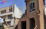 نشت گاز در ایلام، چهار واحد مسکونی را تخریب کرد+تصاویر