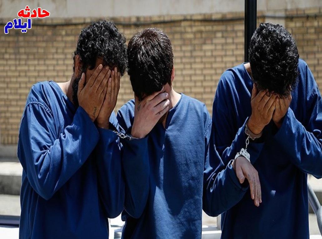 دستگیری قاتل مسلح حین سرقت دربدره