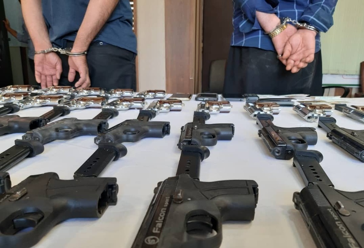 شناسایی ۵ باند فروش سلاح و مهمات در ایلام