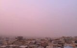 گرد و غبار در استان ایلام ۱۰ برابر حد مجاز/ مدارس دایر تعطیل شد