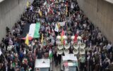 گزارش تصویری ۲: راهپیمایی روز قدس در استان ایلام