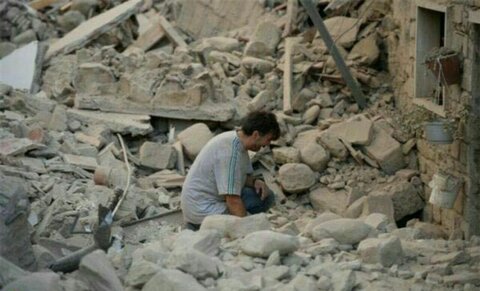 زلزله ۶.۱ ریشتری در افغانستان/افزایش شمار قربانیان به ۹۵۰ تن
