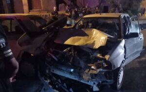 سرعت غیرمجاز سواری پراید در ایلام حادثه آفرید+گزارش تصویر