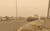 غلظت آلودگی در شهرستان مهران ۴۱ برابر حد مجاز است