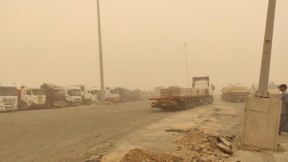 غلظت آلودگی در شهرستان مهران ۴۱ برابر حد مجاز است