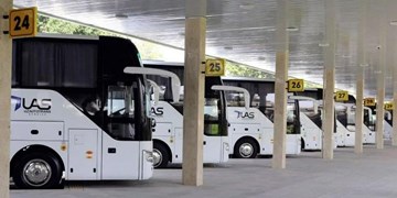 اختصاص ۸ هزار دستگاه اتوبوس برای جابه‌جایی زائران اربعین حسینی در گذرگاه‌های مرزی