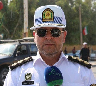 آمادگی کامل پلیس راه استان ایلام برای تامین امنیت زائران اربعین