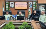 گزارش تصویری/برگزاری آیین روز خبرنگار در ستاد انتظامی ایلام