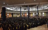 گزارش تصویری/ اجتماع عظیم مردمی خادمان اربعین حسینی در ایلام