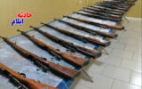 کشف و ضبط ۱۶ قبضه اسلحه قاچاق در دشت عباس دهلران