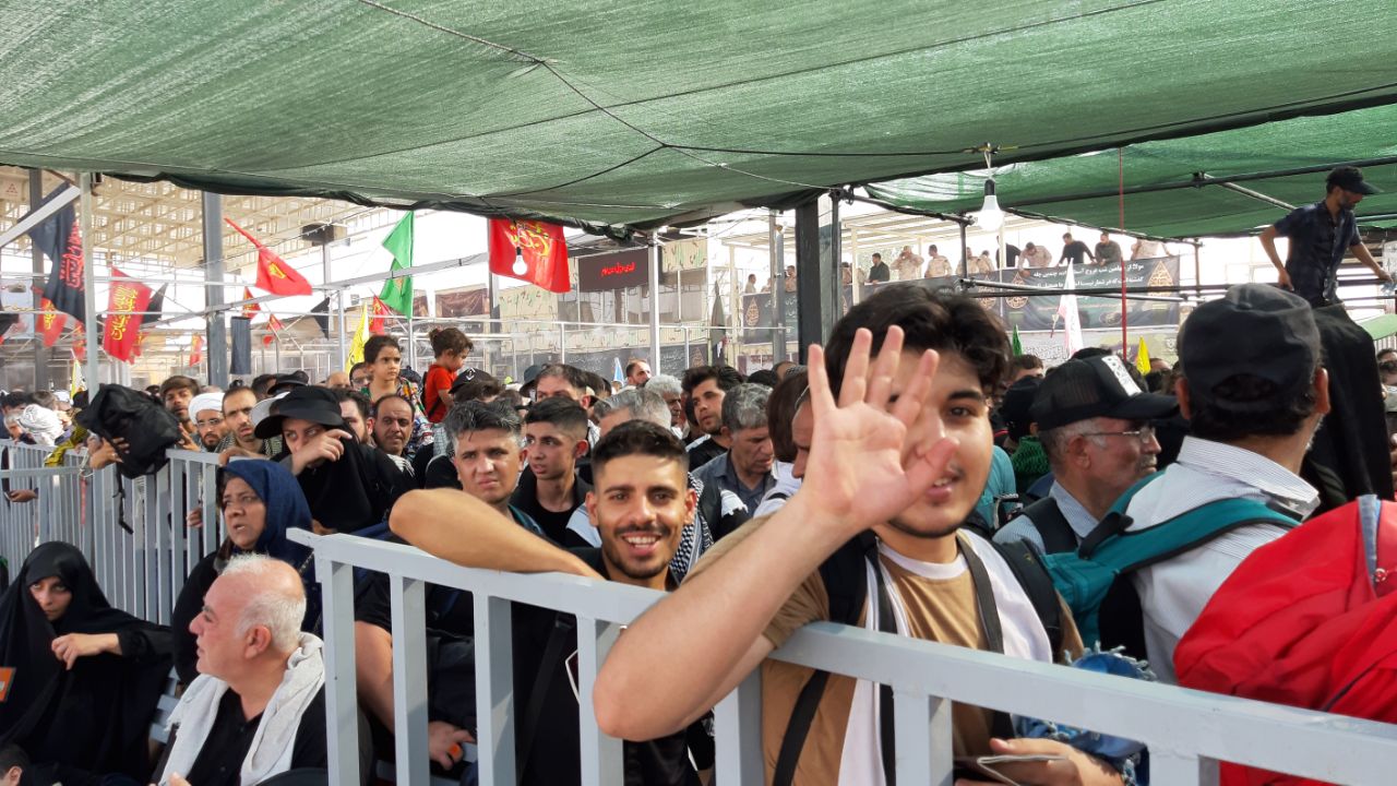 ‍ خروج بیش از ۲ میلیون زائر حسینی از مرزهای کشور