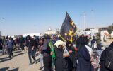 گزارش تصویری| بازگشت زائران در اربعین حسینی از مرز مهران به داخل کشور