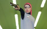 دختر ایرانی نخستین سهمیه المپیک پاریس را گرفت