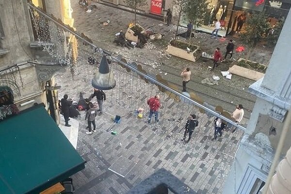 وقوع انفجار در مرکز استانبول/ ۶ نفر کشته و ۵۳ تَن زخمی شدند