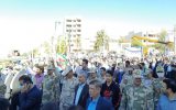 گزارش تصویری/‌حضور گسترده و باشکوه مردم در راهپیمایی ۱۳ آبان در ایلام