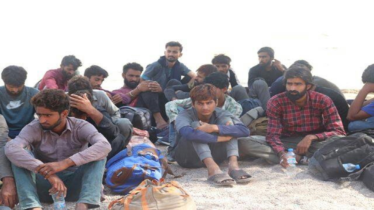دستگیری ۱۰۳ تبعه پاکستانی در مرز‌های دهلران