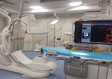 راه اندازی دستگاه جدید آنژیوگرافی در ایلام
