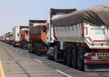 افزایش ۷۶ درصدی صادرات کالا از مرز مهران